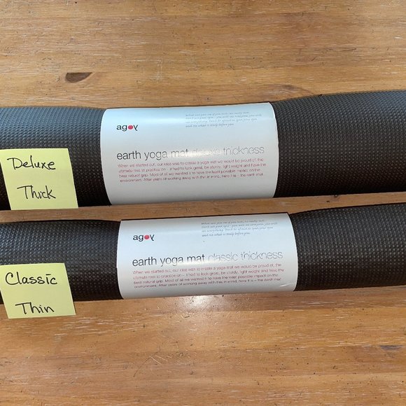 You Don't Have To Give Up Chocolate to Practice Yoga - EcoFriendly TPE  Yoga Mat - Picture 5 of 12